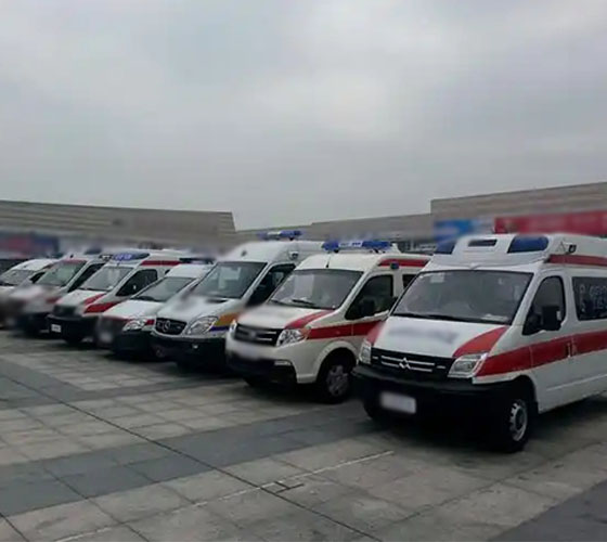 漾濞服务车队展示