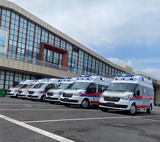 漾濞服务车队展示