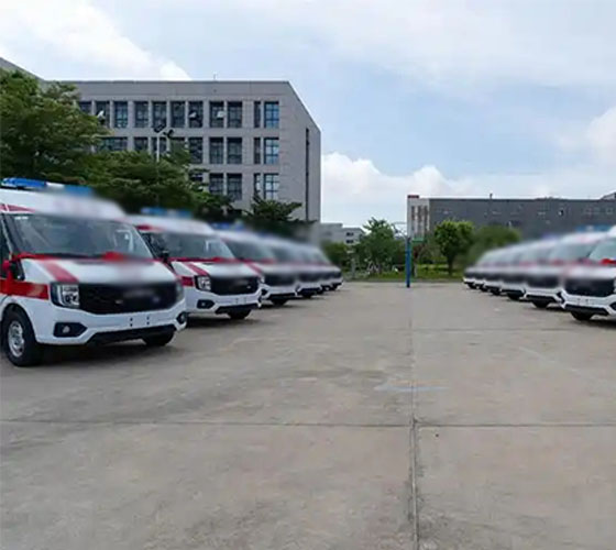 漾濞服务车队展示