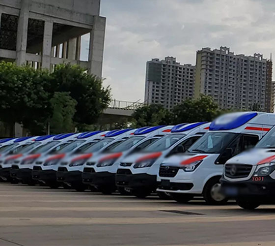 漾濞服务车队展示