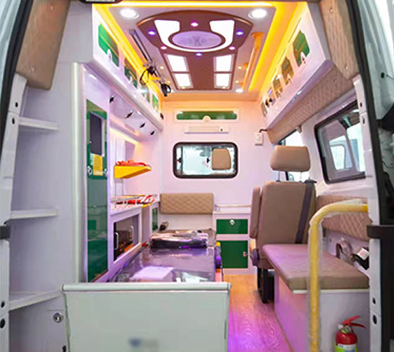 漾濞车辆内部展示