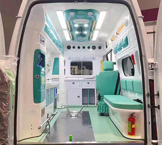 漾濞车辆内部展示